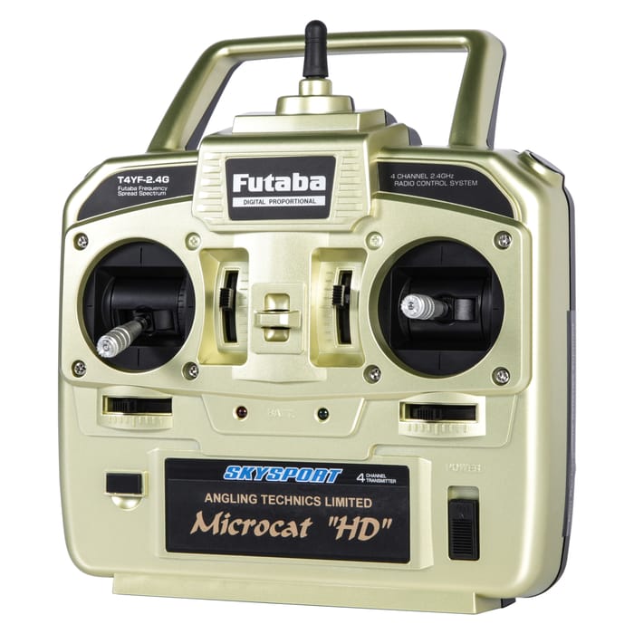 Angling Technics Microcat HD fitted with Bluesounder Echo System 2