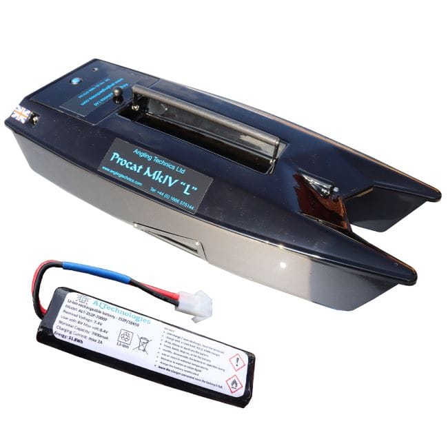 Angling Technics Procat MKIV Bait Boat with Lithium Battery
