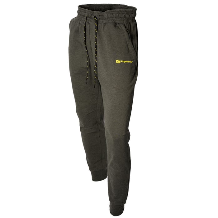 RidgeMonkey APEarel SportFlex Lightweight Green Joggers 1