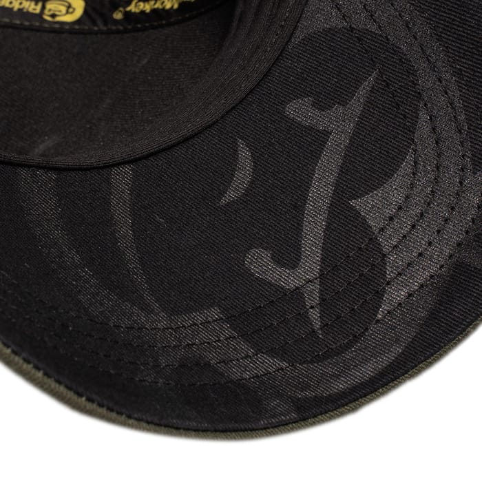 RidgeMonkey APEarel SportFlex Green Trucker Cap Close Up 1