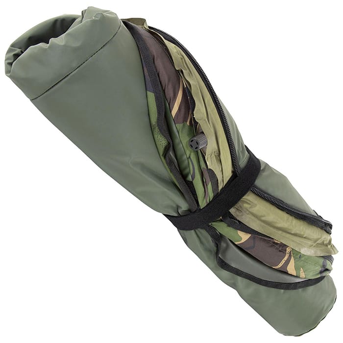 Aqua Atom Camo Unhooking Mat Rolled Up