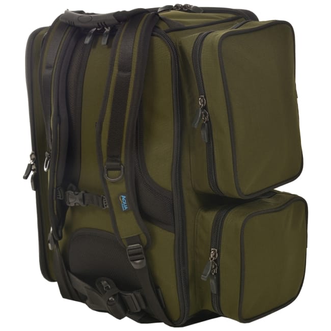 Aqua Black Series Deluxe Roving Fishing Rucksack