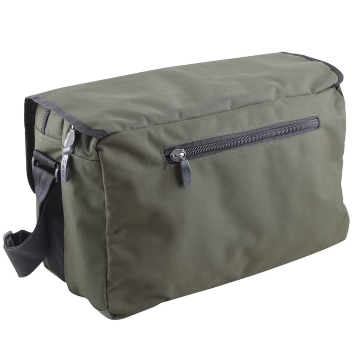 Aqua Black Series Stalking Bag Back 