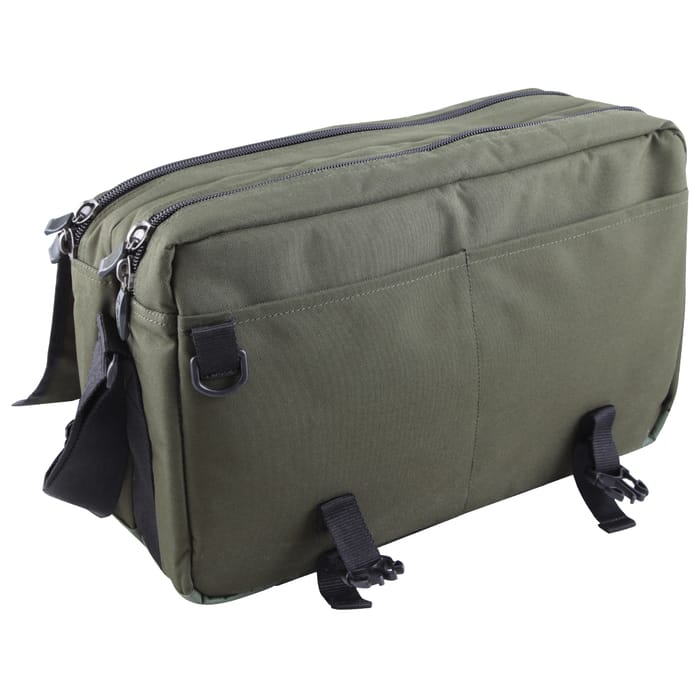 Aqua Black Series Stalking Bag Open