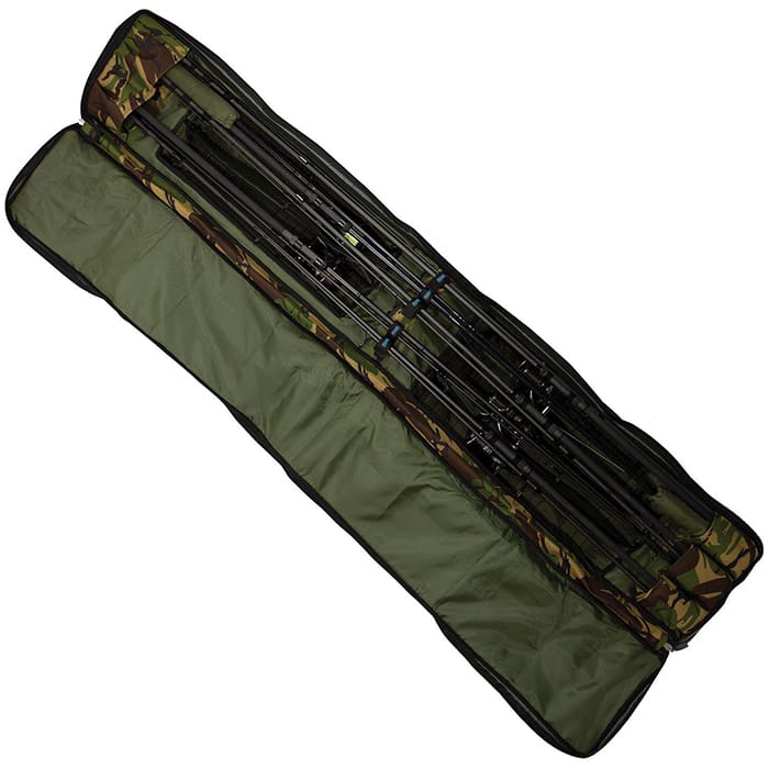 Aqua DPM Full Rod Fishing Holdall Open