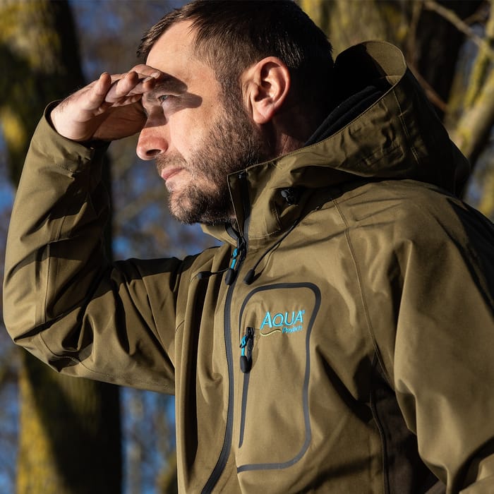 Aqua F12 Torrent Fishing Jacket In Use 6