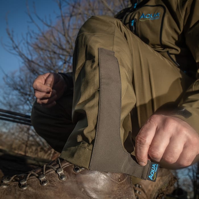 Aqua F12 Torrent Fishing Trousers In Use 1