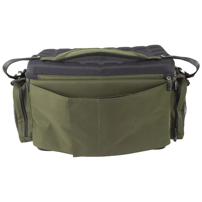 Aqua Front Barrow Bag Black Series Back