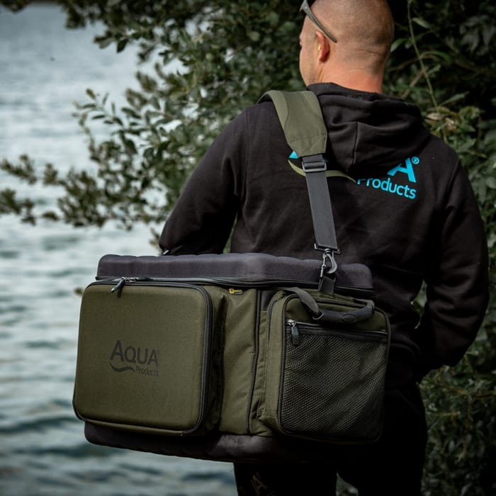 Aqua Front Barrow Bag Black Series 2
