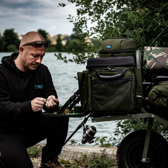 Aqua Front Barrow Bag Black Series 6