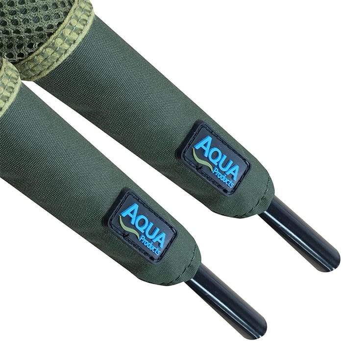 Aqua Landing Net Arms Floats In Use