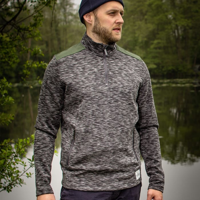 Aqua Products F N Charcoal Mid Layer 3