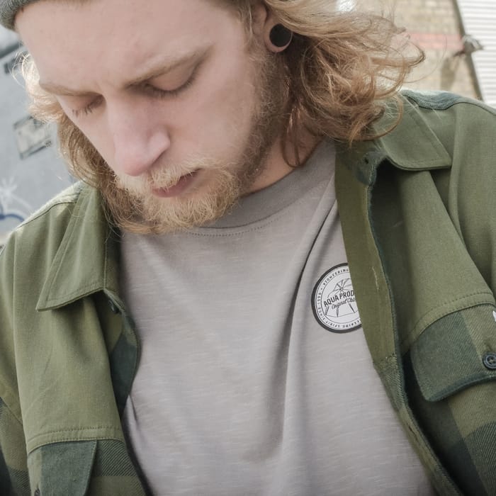 Aqua Products Grey Marl T-Shirt In Use 2