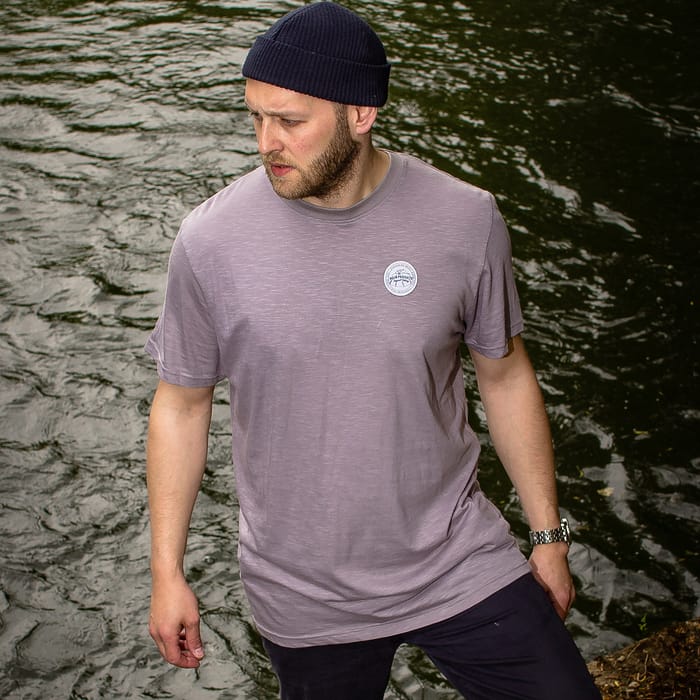 Aqua Products Grey Marl T-Shirt 2