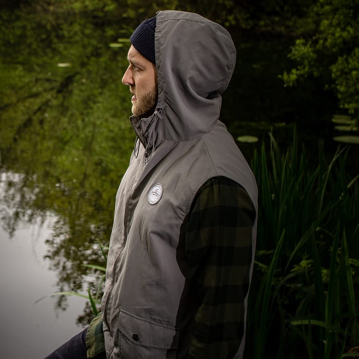 Aqua Products High Neck Hooded Gilet 1