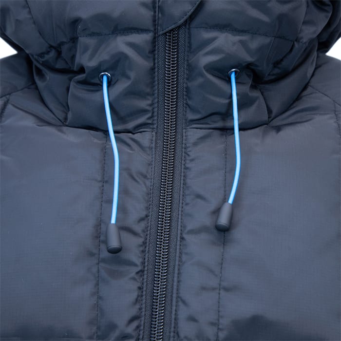 Aqua Reversible DPM Fishing Jacket Black Zip