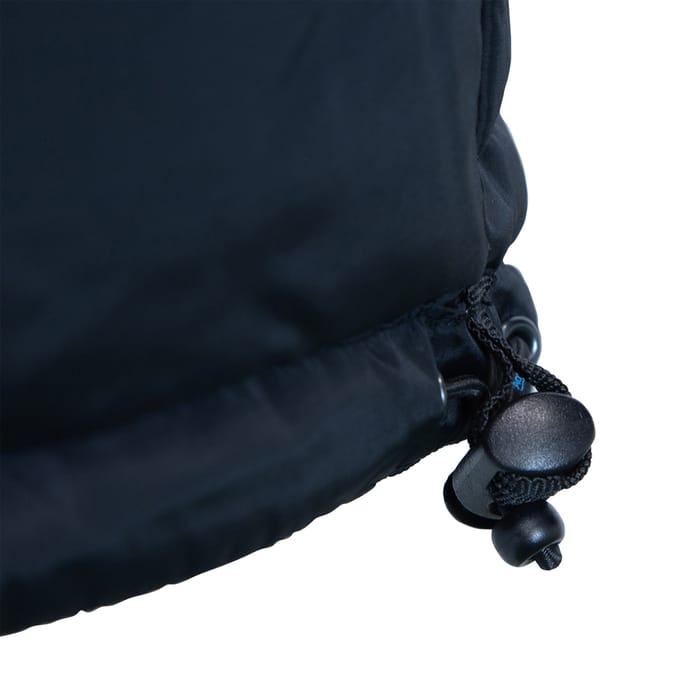 Aqua Reversible DPM Fishing Jacket Black Toggle