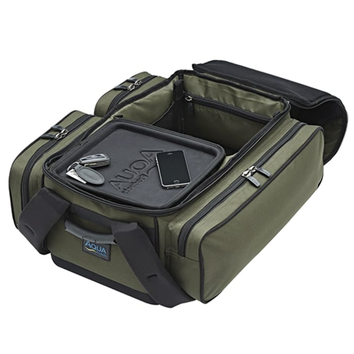Aqua Roving Fishing Rucksack Open