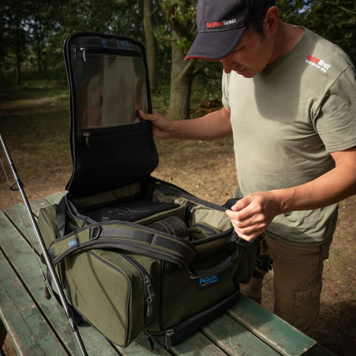 Aqua Roving Fishing Rucksack In Use 8