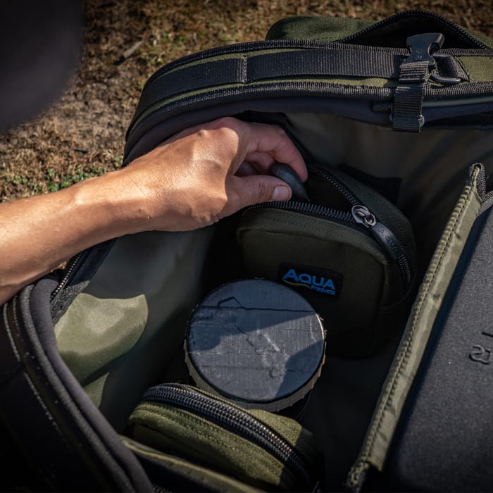 Aqua Roving Fishing Rucksack In Use 4