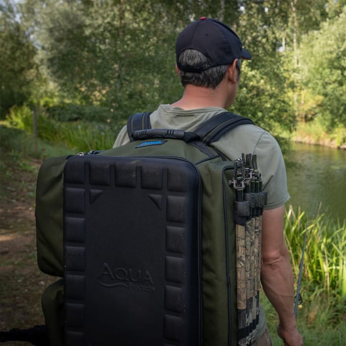Aqua Roving Fishing Rucksack In Use 7
