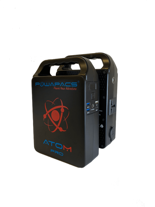 Powapacs Atom Pro