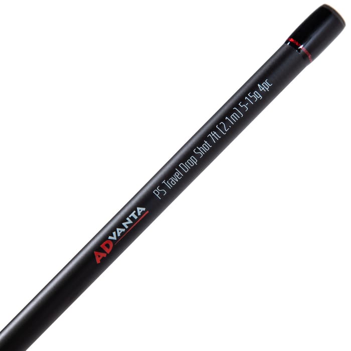 Advanta PS Travel Drop Shot Fishing Rod Graphics