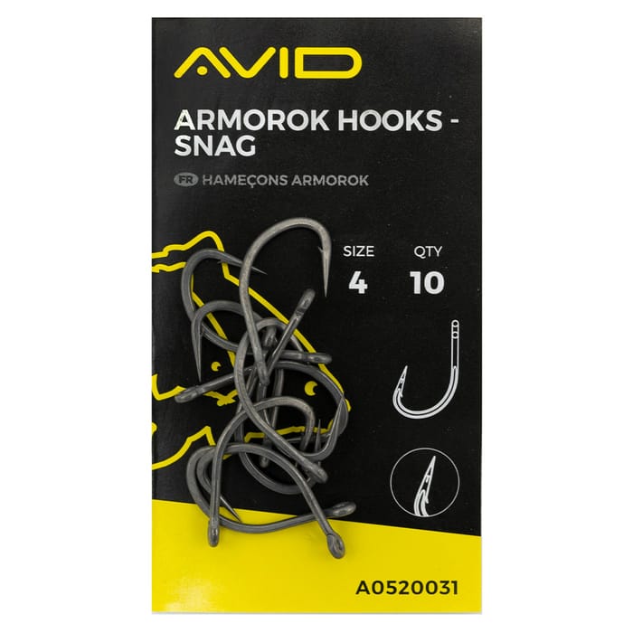 Avid Carp Armorok Hooks - Snag 2