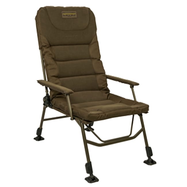 Avid Carp Benchmark Leveltech Hi-Back Recliner Chair