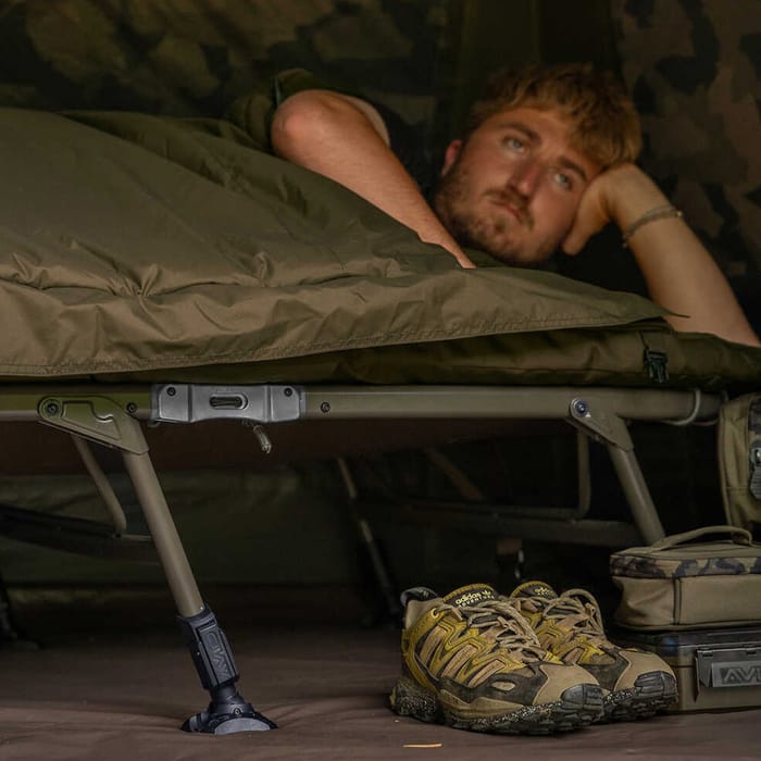 Avid Carp Benchmark Ultra X Sleep System In Use 2