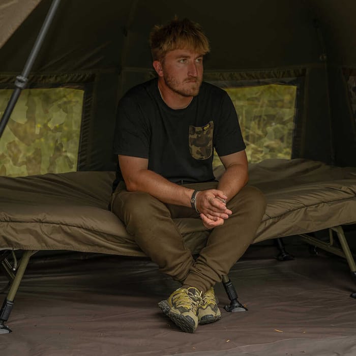 Avid Carp Benchmark Ultra X Sleep System In Use 1