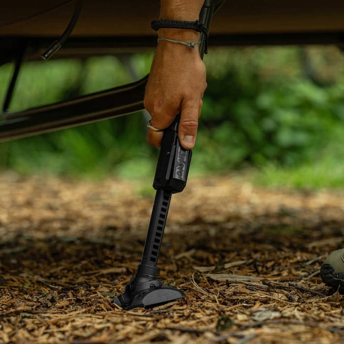 Avid Carp Benchmark Ultra X Sleep System Close Up 9