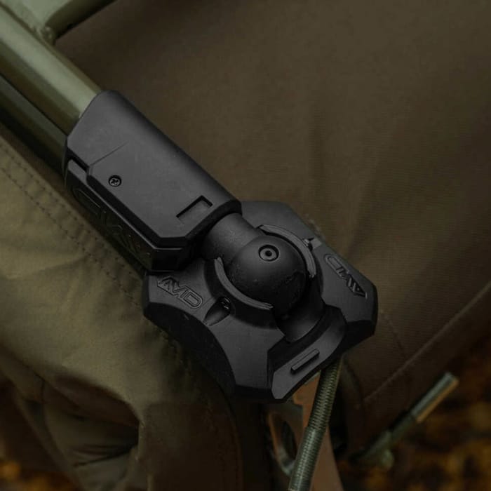 Avid Carp Benchmark Ultra Standard Sleep System Close Up 10
