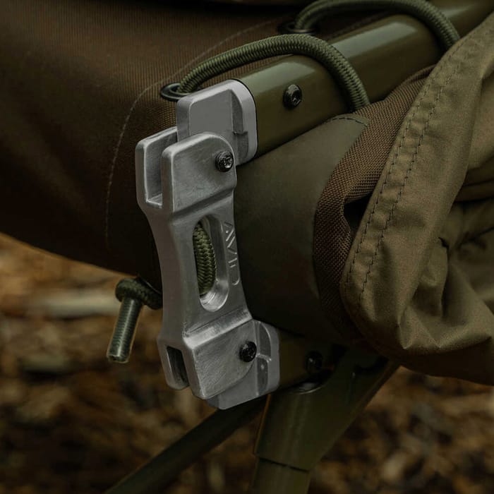 Avid Carp Benchmark Ultra X Sleep System Close Up 11