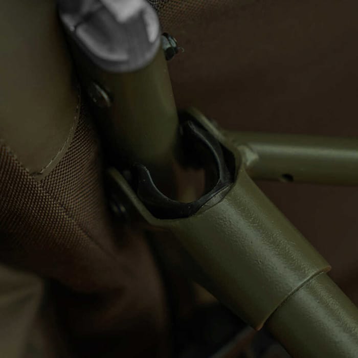 Avid Carp Benchmark Ultra Standard Sleep System Close Up 12