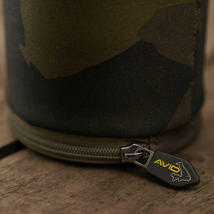 Avid Carp Camo Neoprene Gas Canister Holder 4