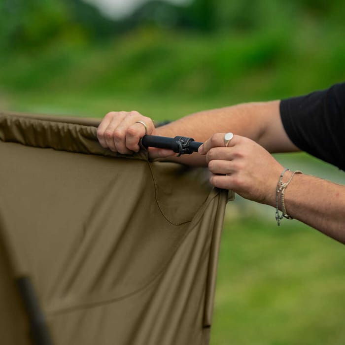 Avid Carp Exo+ Bivvy Close Up 13