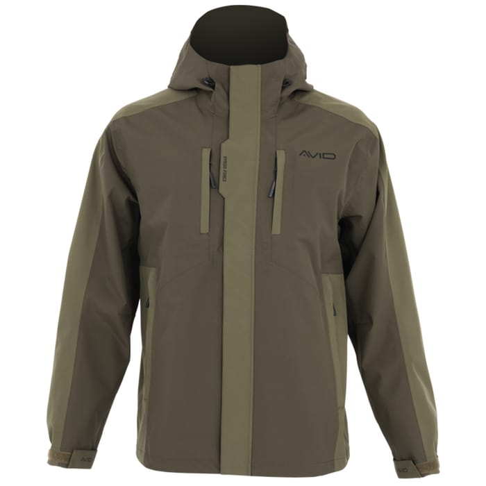 Avid Carp Hydro Force 20K Pro Full-Zip Jacket - Green