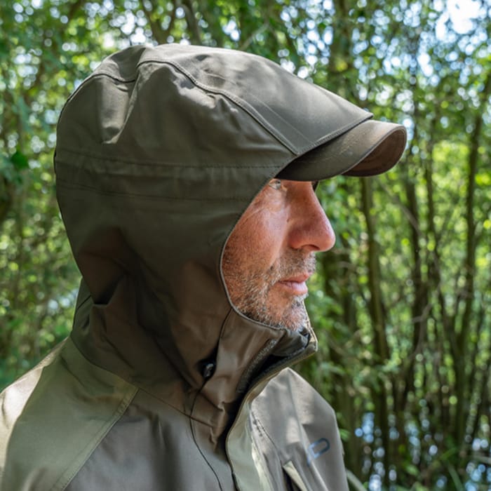 Avid Carp Hydro Force 20K Pro Full-Zip Jacket - Green