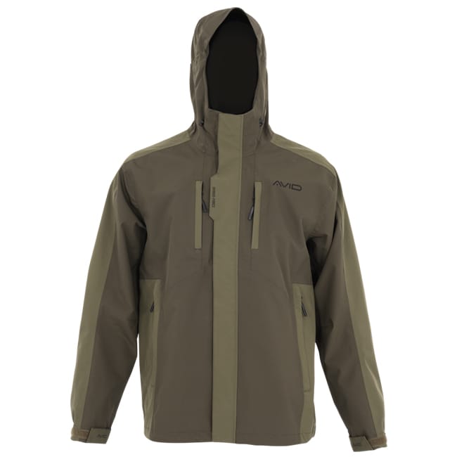 Avid Carp Hydro Force 20K Pro Full-Zip Jacket - Green