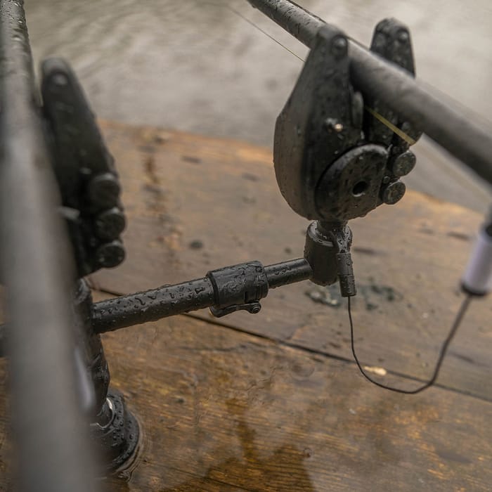 Avid Carp Lok Down Adjustable 2 Rod Buzz Bar 3