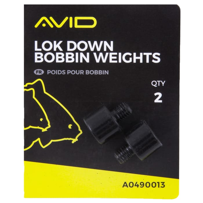 Avid Carp Lok Down Bobbin Weights 2
