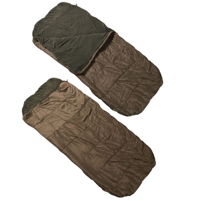Avid Carp Meganite Sleeping Bag Open / Closed