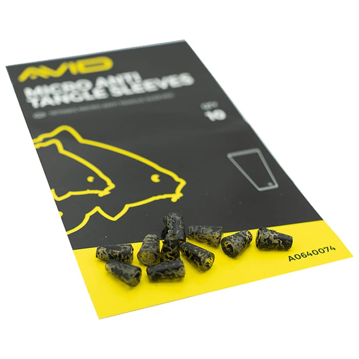 Avid Carp Micro Anti Tangle Sleeves Packaging