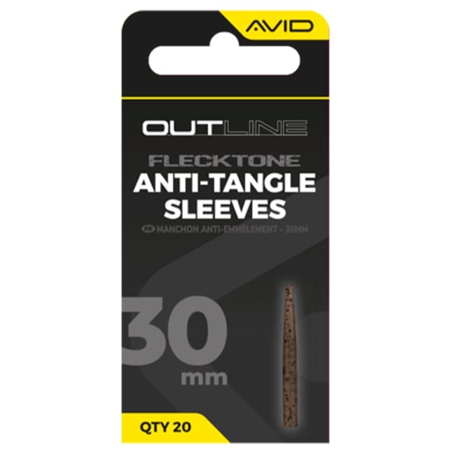 Avid Carp Outline FleckTone Anti-Tangle Sleeve