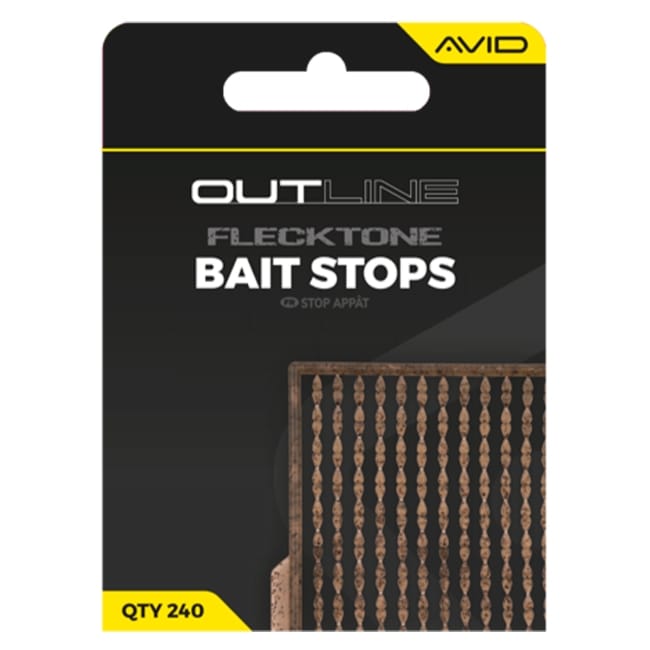 Avid Carp Outline FleckTone Bait Stops