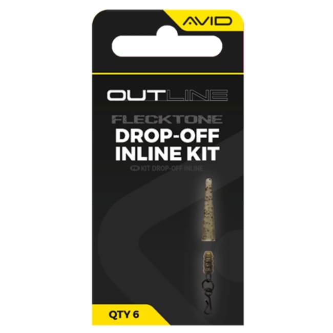 Avid Carp Outline FleckTone Drop-Off Inline Kit
