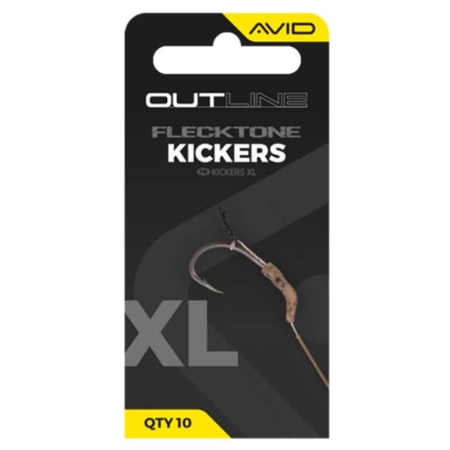 Avid Carp Outline FleckTone Kickers XL