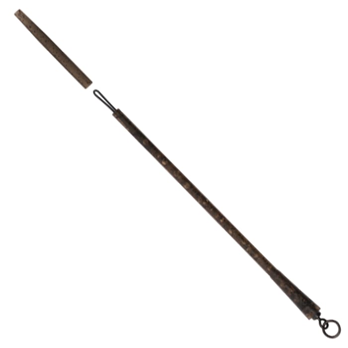Avid Carp Outline FleckTone Long Bag Stem - Ring Swivel