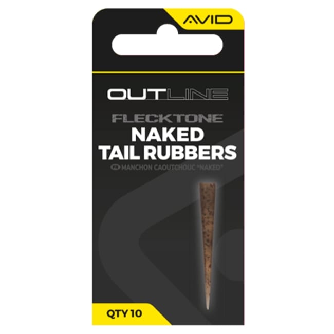 Avid Carp Outline FleckTone Naked Tail Rubber